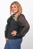 Picture of PLUS SIZE RUFFLED SHIRT